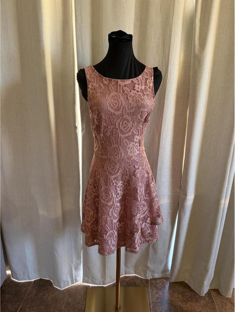 Pink Floral Dress By Speechless Size XLarge